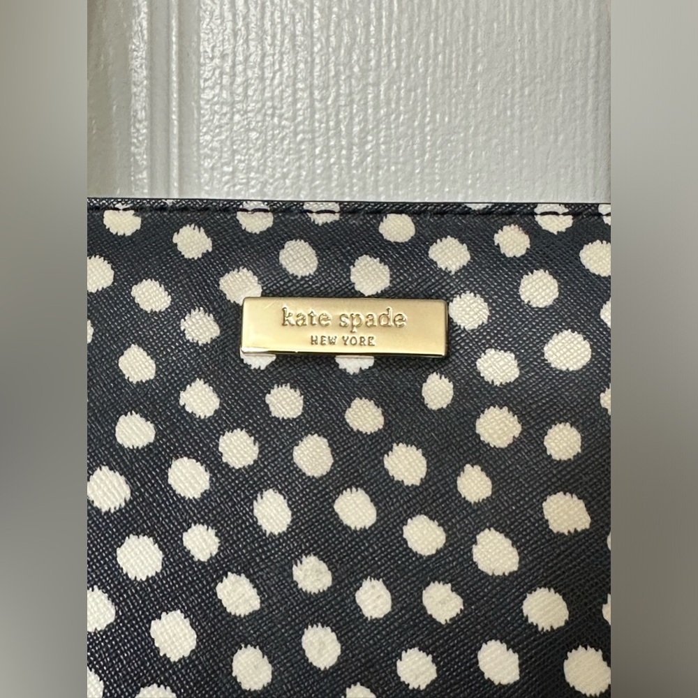 KATE SPADE ♠️POLKADOT SHOULDER BAG - Picture 6 of 15